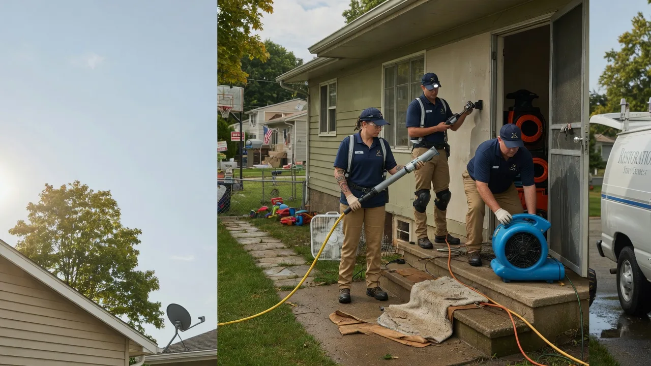 Crawl Space Water Removal in Byesville, OH near me